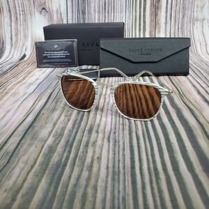 Prive Revaux White Marble The London Sunglasses New